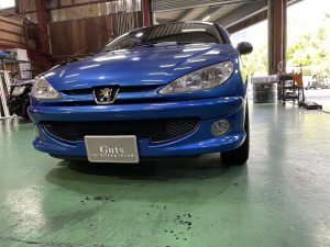 プジョー　206 Dr輸入車中津川付知